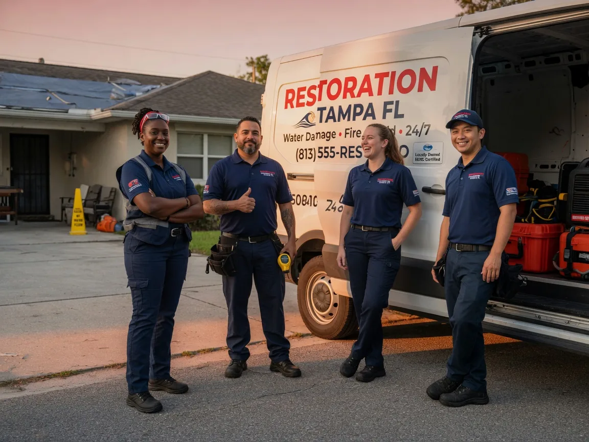 Water Damage Restoration company in Boons Camp, KY