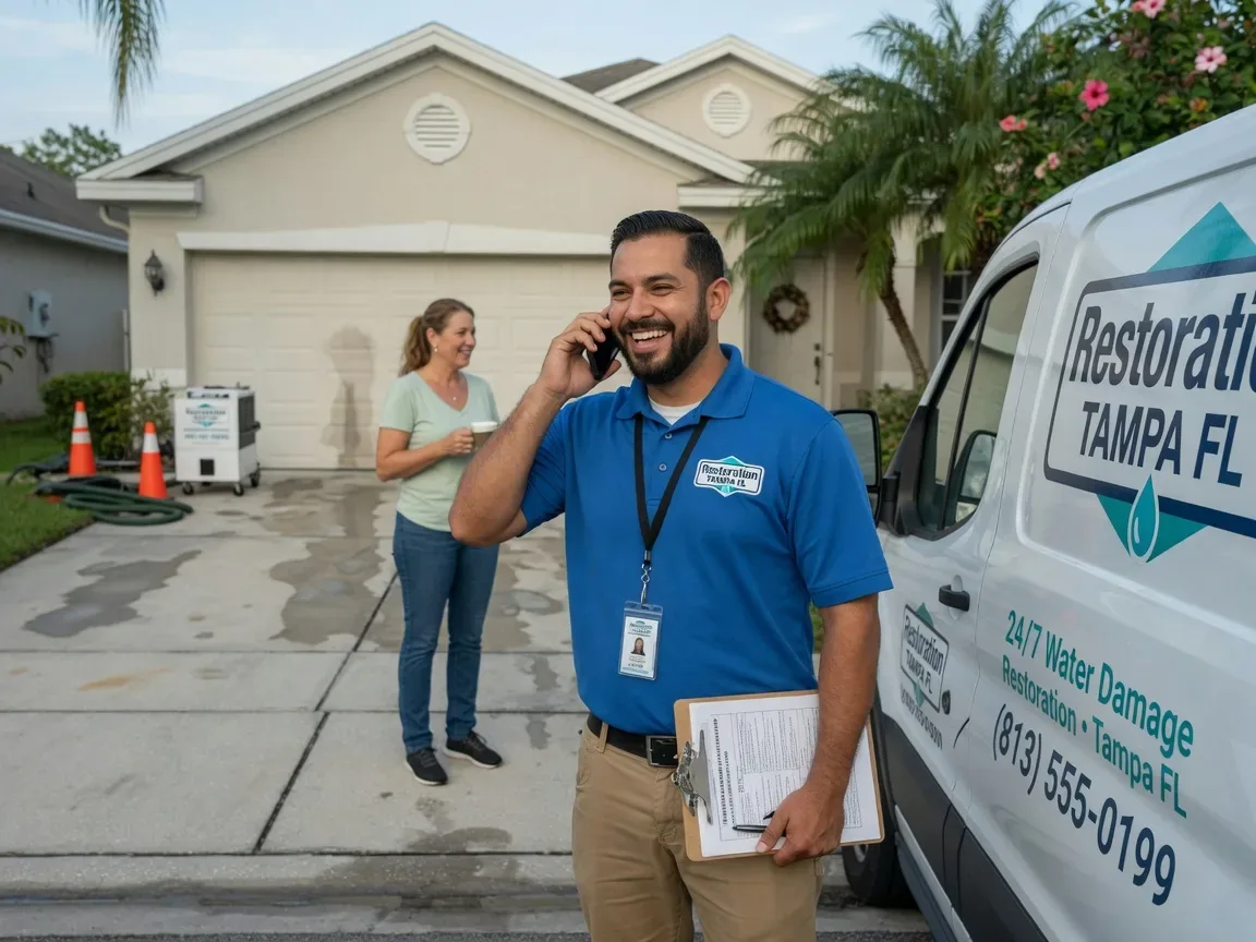 Water Damage Restoration Boons Camp, KY FAQs