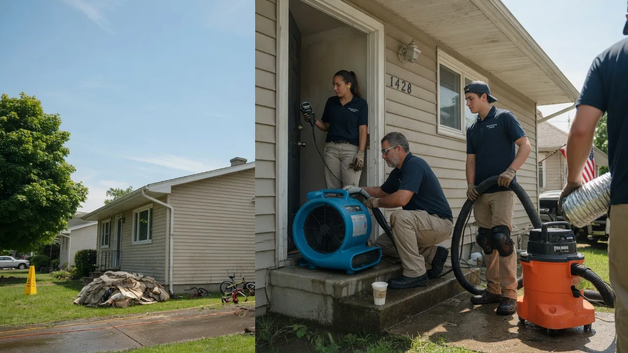 Water Damage Restoration in Boons Camp, KY near me